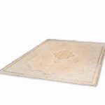 Hand Knotted Tabriz Rug – Medallion Pattern – 323 × 220 cm – Multicolor
