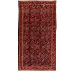 Hand Knotted Nanaj Malayer Rug - 289 × 157 cm