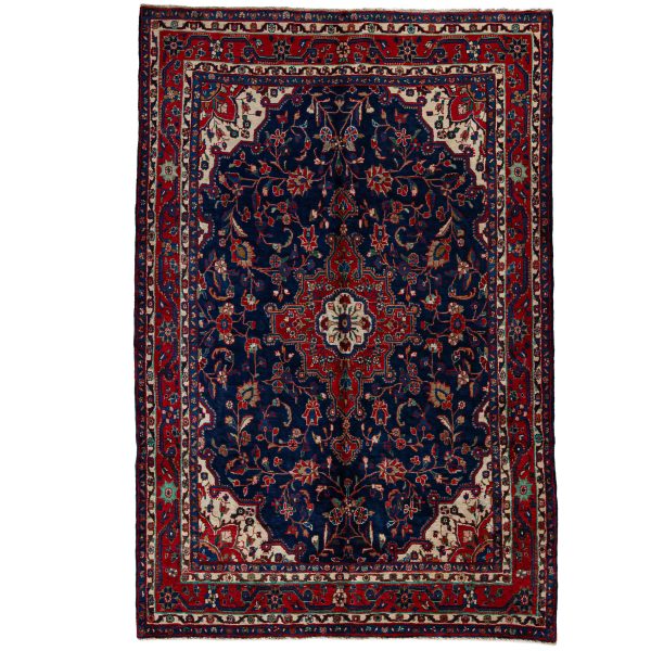 Hand Knotted Hamadan Rug
