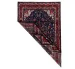 Hand Knotted Hamadan Rug - 324 × 216 cm - Image 3
