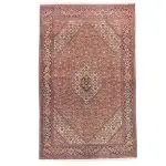Hand Knotted Bijar Rug - 137 × 220 cm