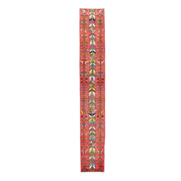 Hand Knotted Ghochan Hamadan Rug - 285 × 40 cm