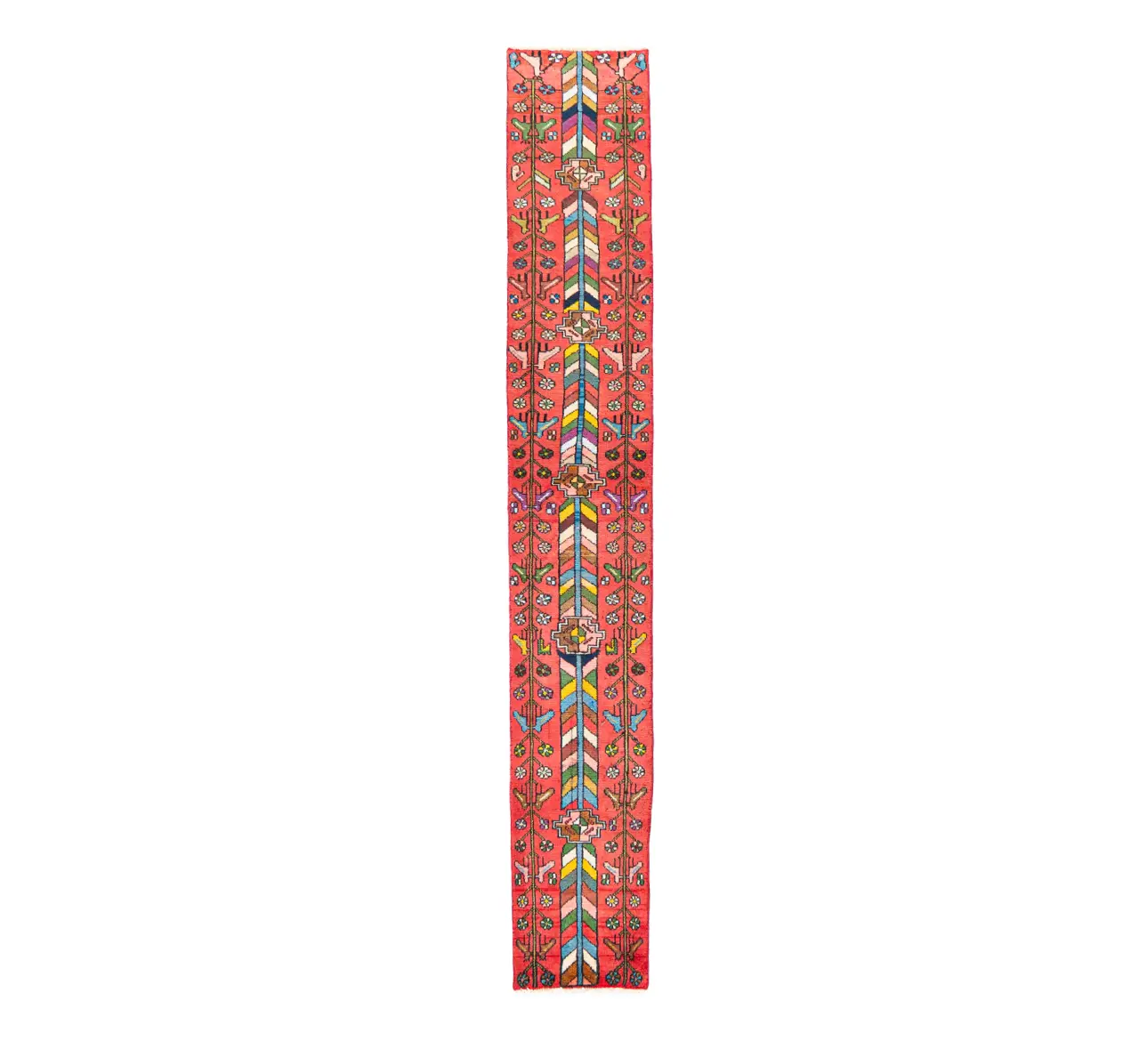 1 Hand Knotted Ghochan Hamadan Rug - 285 × 40 cm