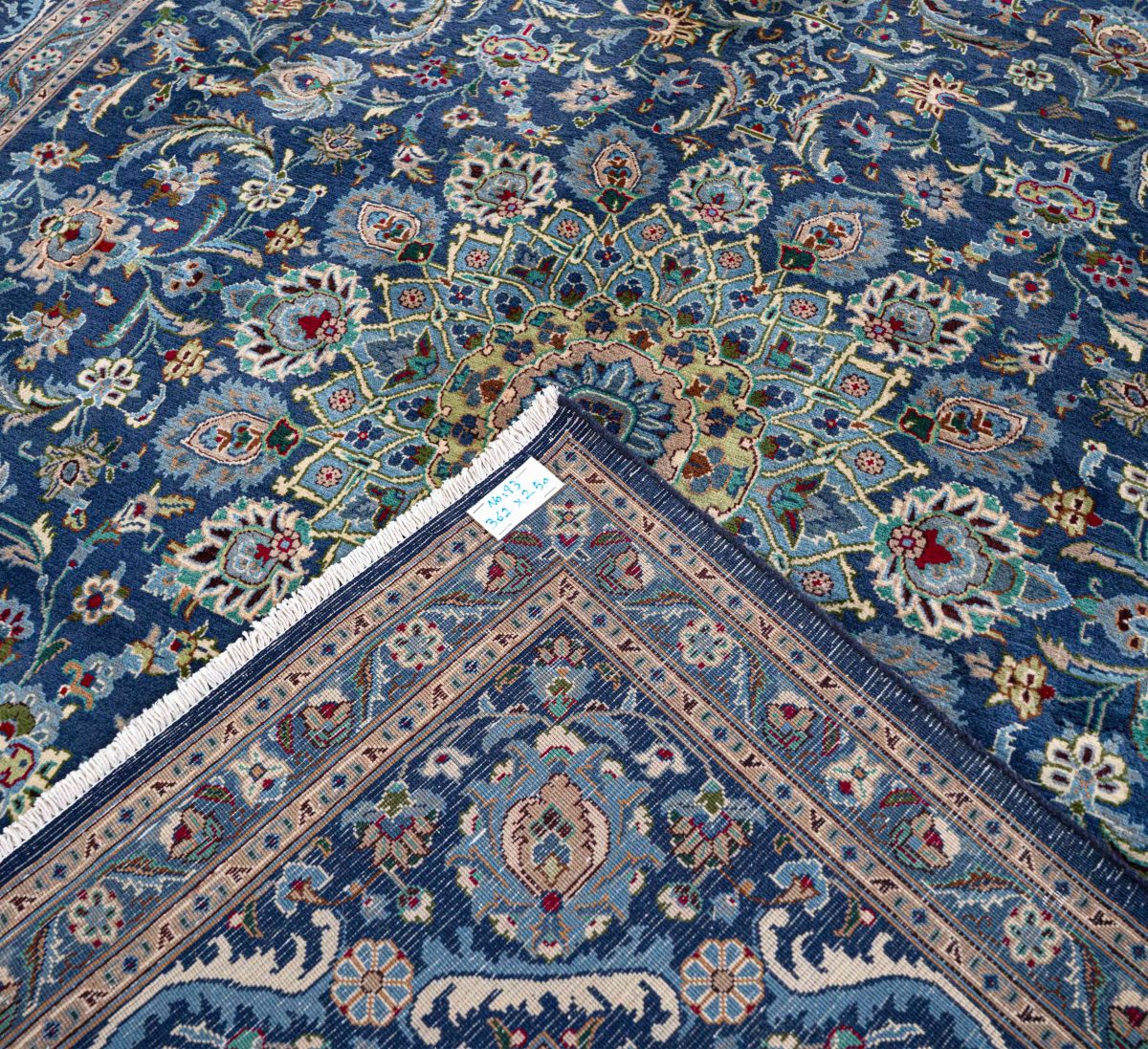 Hand Knotted Kashmar Rug - 362 × 250 cm - Image 2