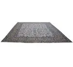 Hand Knotted Kashan Rug - 327 × 303 cm - Image 3