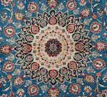 Hand Knotted Isfahan Rug - 372 × 272 cm - Image 3