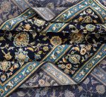 Hand Knotted Kashan Rug - 359 × 243 cm - Image 2