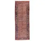 Hand Knotted Zanjan Rug - 373 × 136 cm