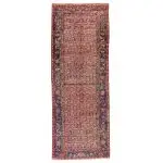 Hand Knotted Zanjan Rug - 373 × 136 cm
