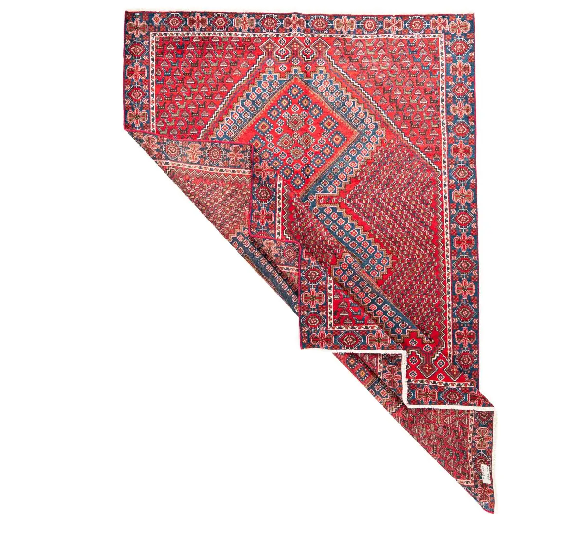 Hand Knotted Sirjan Rug - 385 × 200 cm - Image 2