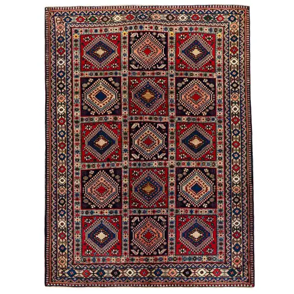 Hand Knotted Yelmeh Rug - 290 × 213 cm