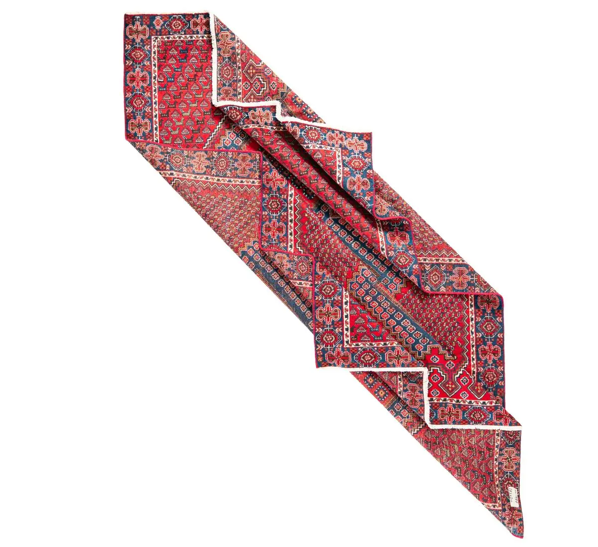 Hand Knotted Sirjan Rug - 385 × 200 cm - Image 3