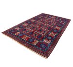 Hand Knotted Ghochan Rug - 320 × 207 cm - Image 4