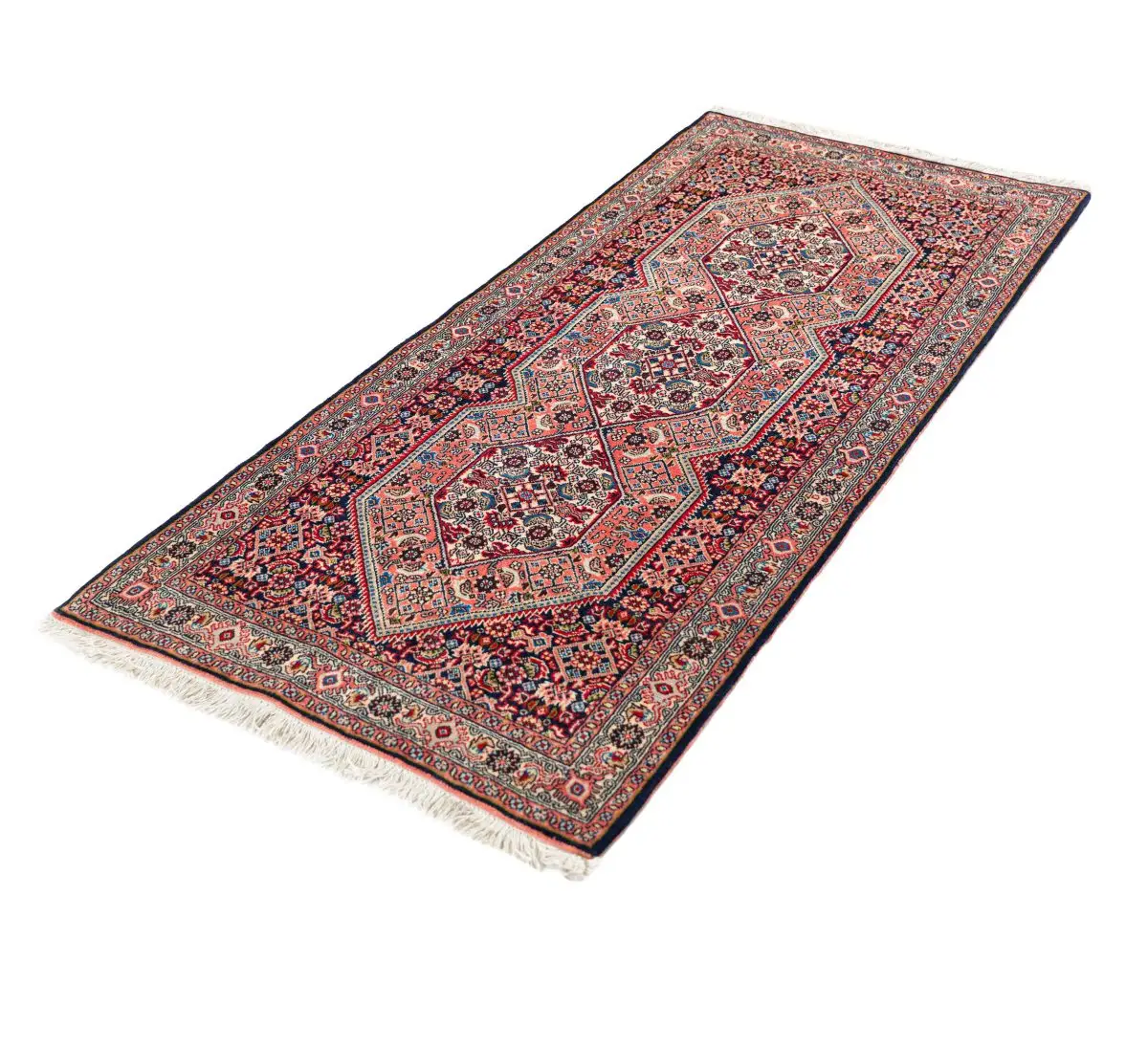 Hand Knotted Bijar Rug - 192 × 86 cm - Image 2