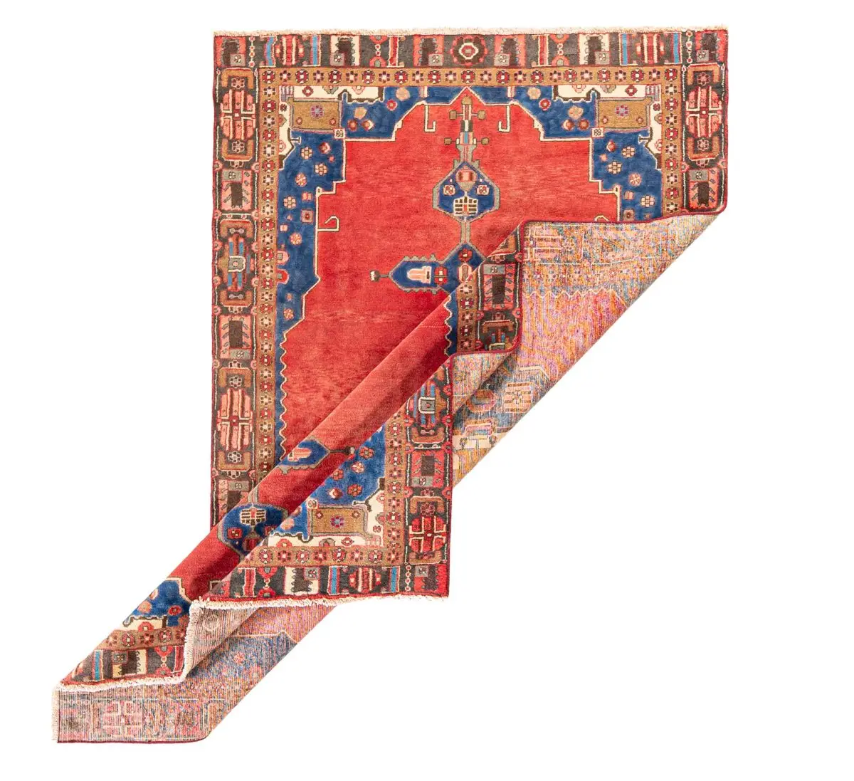 Hand Knotted Hamadan Rug - 250 × 155 cm - Image 2
