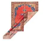 Hand Knotted Hamadan Rug - 250 × 155 cm - Image 2