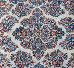 Hand Knotted Kashan Rug - 327 × 303 cm - Image 4