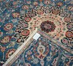 Hand Knotted Isfahan Rug - 372 × 272 cm - Image 4