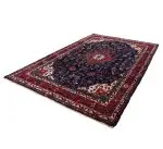 Hand Knotted Hamadan Rug - 324 × 216 cm - Image 5