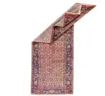 Hand Knotted Zanjan Rug - 373 × 136 cm - Image 4