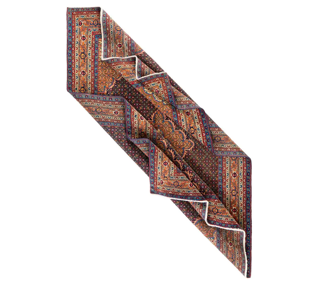 Hand Knotted Ardebil Rug - 322 × 219 cm - Image 3