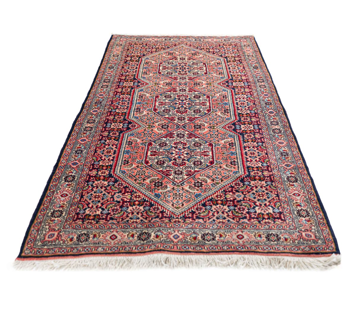 Hand Knotted Bijar Rug - 192 × 86 cm - Image 3