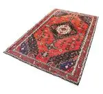 Hand Knotted Saveh Rug - 242 × 155 cm - Image 3