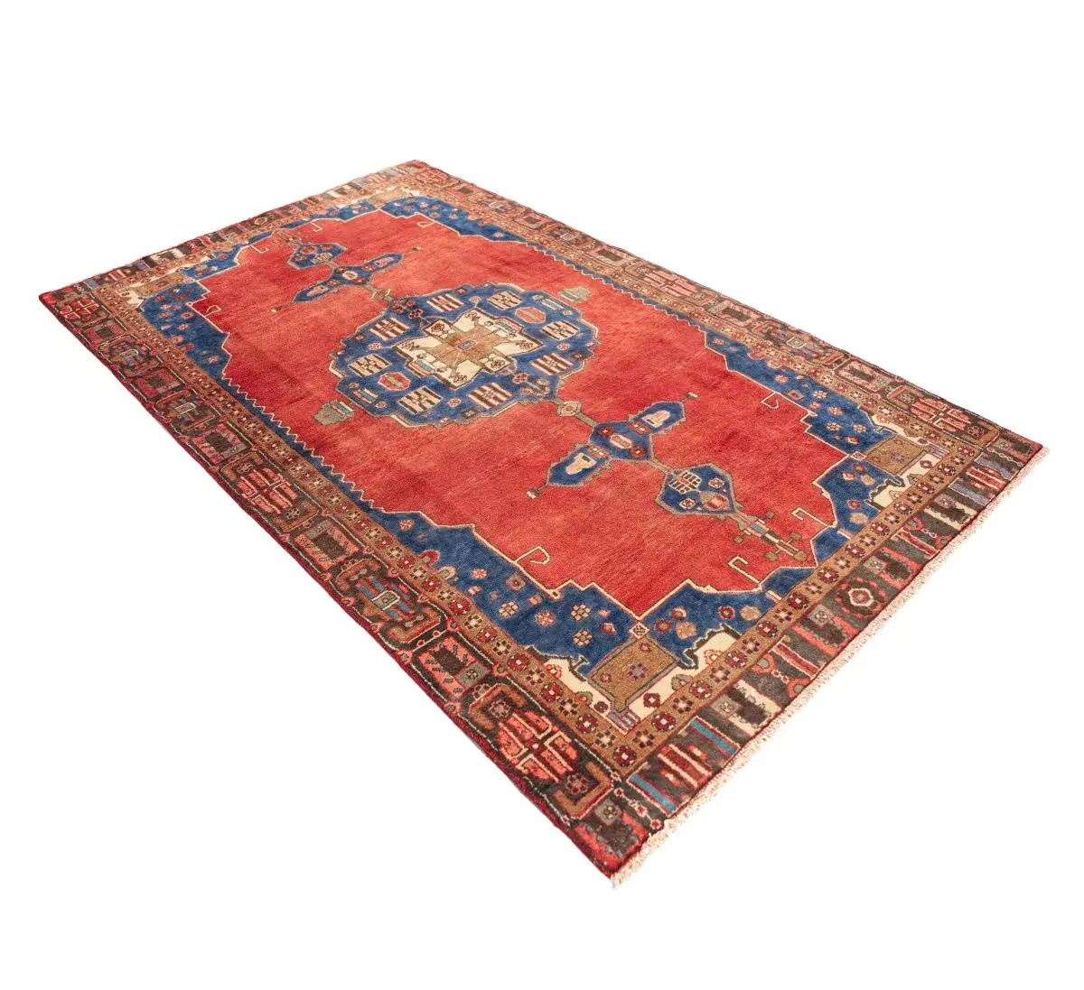 Hand Knotted Hamadan Rug - 250 × 155 cm - Image 3