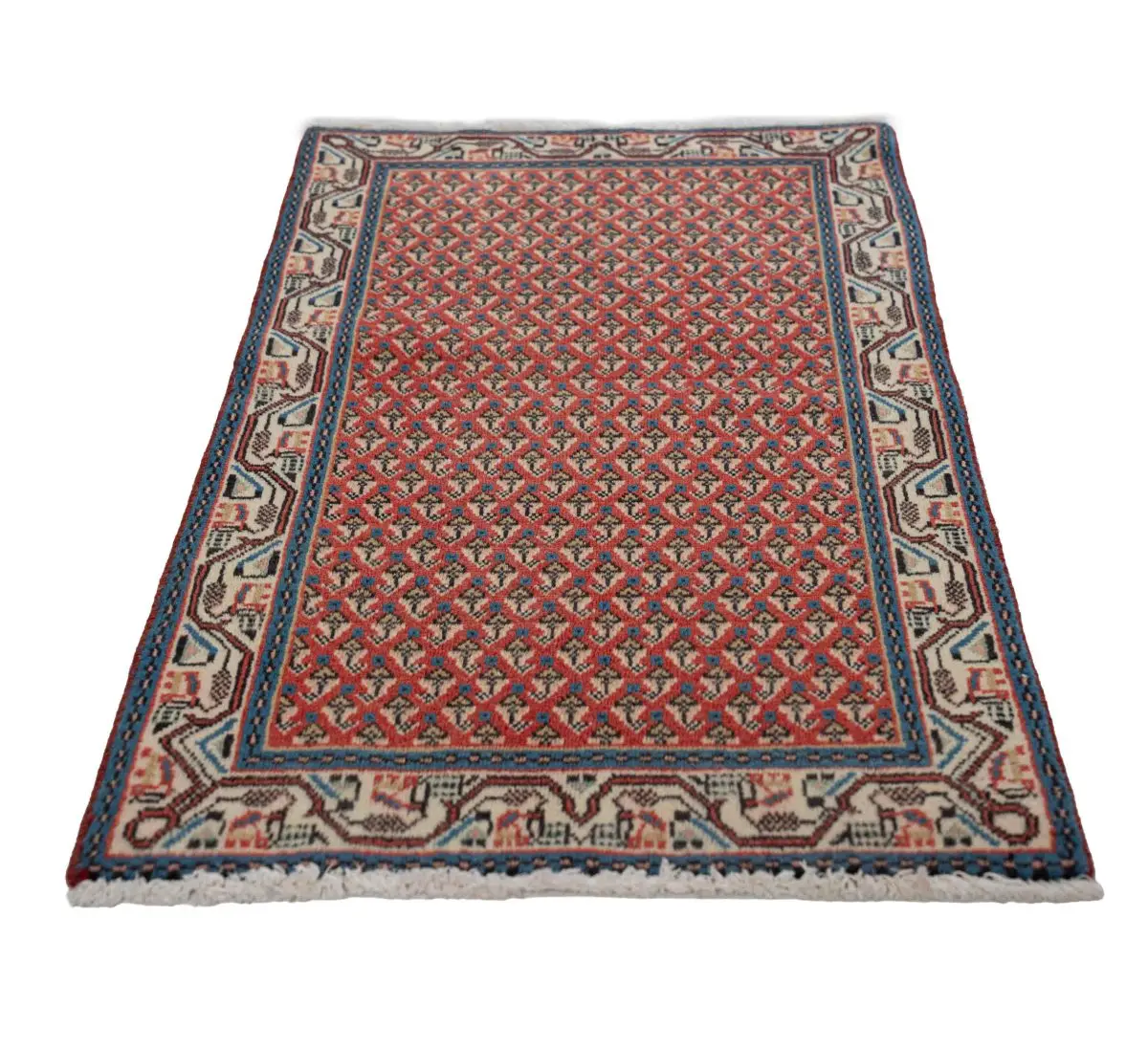 Hand Knotted Arak Rug - 60 × 102 cm - Image 3