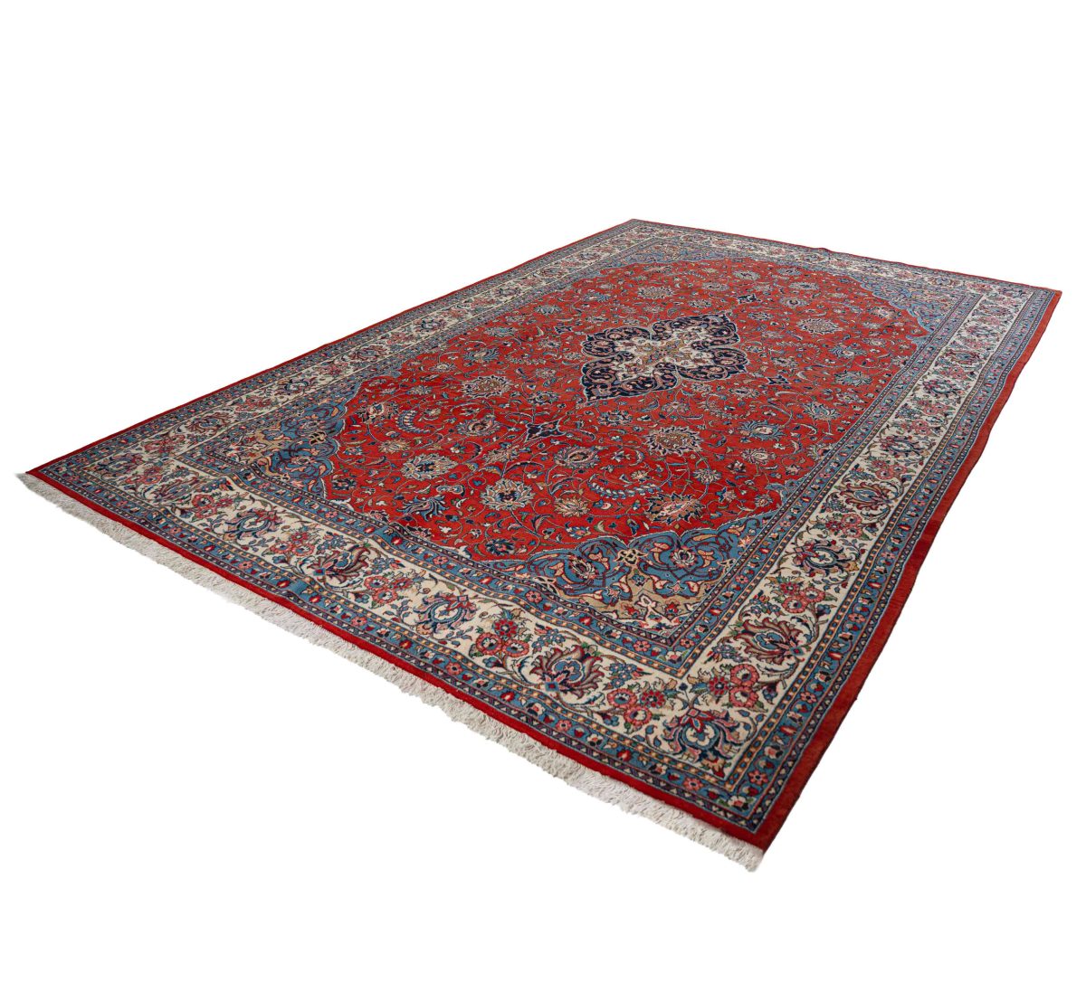 Hand Knotted Sarogh Rug - 378 × 250 cm - Image 4
