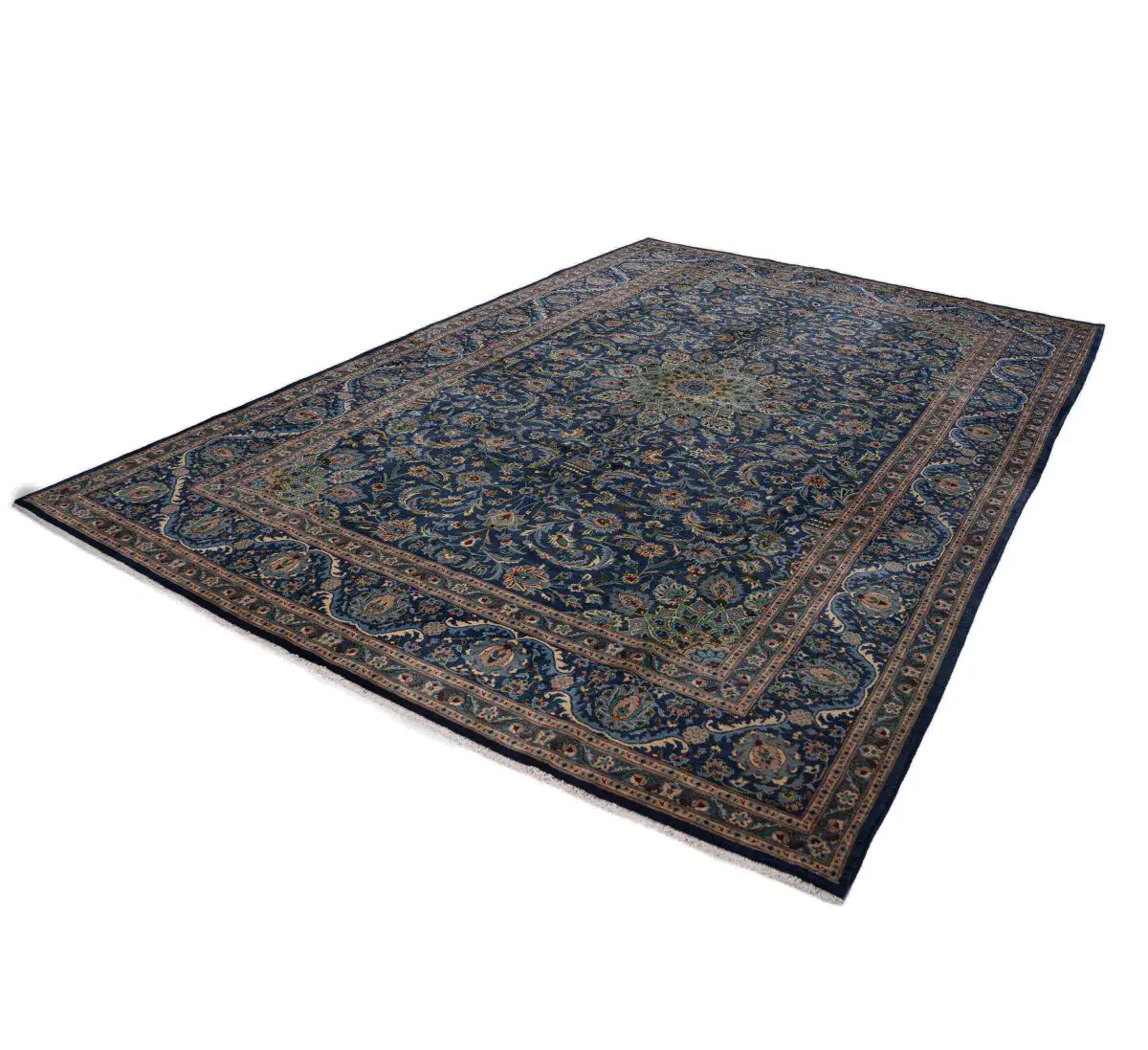 Hand Knotted Kashmar Rug - 362 × 250 cm - Image 4