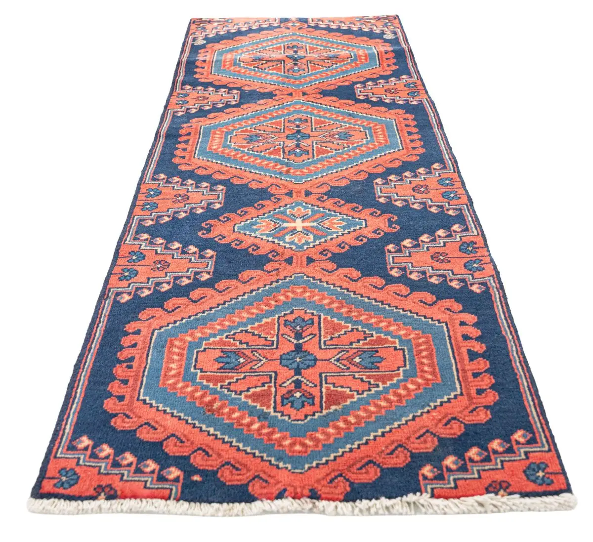 Hand Knotted Baluch Rug - 185 × 75 cm - Image 4