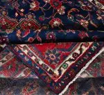 Hand Knotted Hamadan Rug - 324 × 216 cm - Image 2