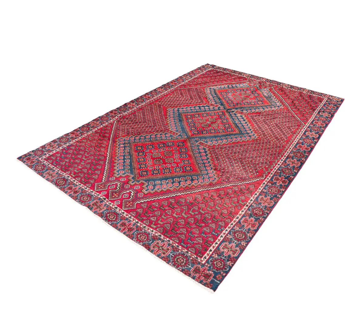 Hand Knotted Sirjan Rug - 385 × 200 cm - Image 5