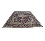 Hand Knotted Kashan Rug - 380 × 275 cm - Image 5