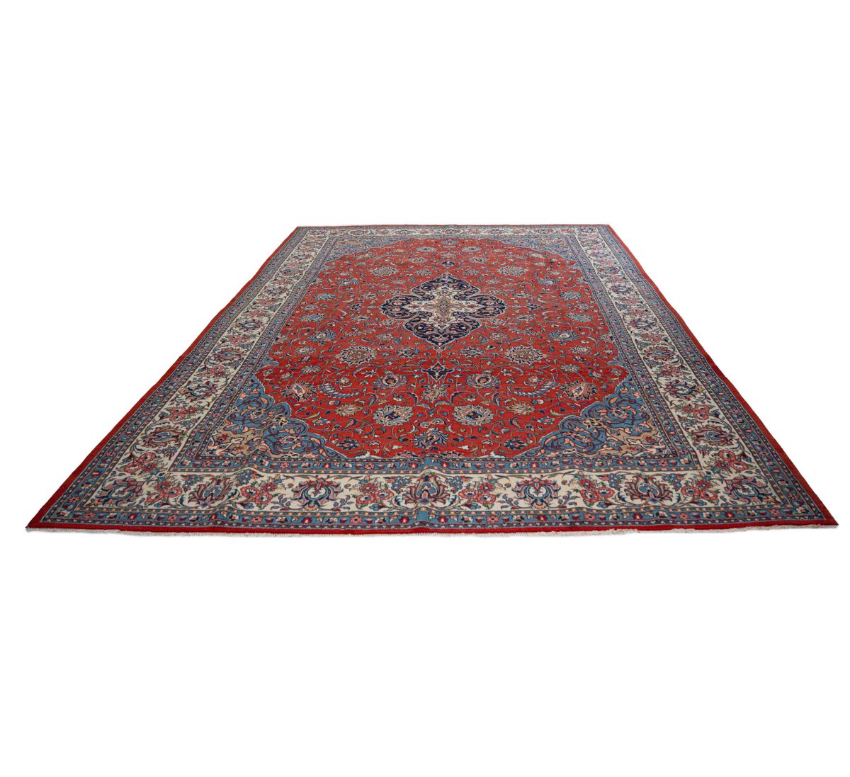 Hand Knotted Sarogh Rug - 378 × 250 cm - Image 5
