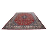 Hand Knotted Sarogh Rug - 378 × 250 cm - Image 5