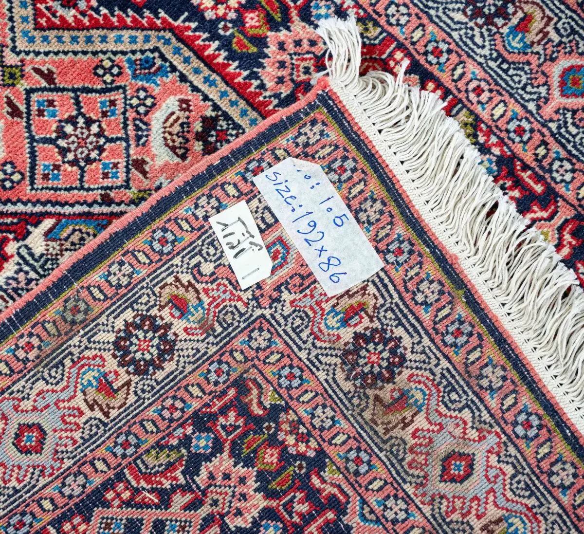 Hand Knotted Bijar Rug - 192 × 86 cm - Image 4