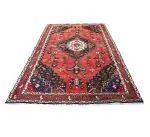 Hand Knotted Saveh Rug - 242 × 155 cm - Image 4