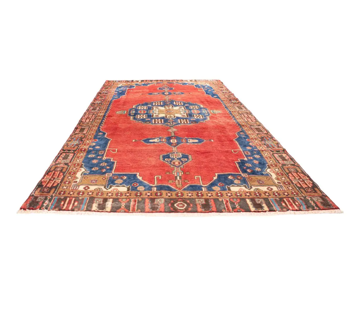 Hand Knotted Hamadan Rug - 250 × 155 cm - Image 4