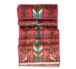 Hand Knotted Ghochan Hamadan Rug - 285 × 40 cm - Image 4