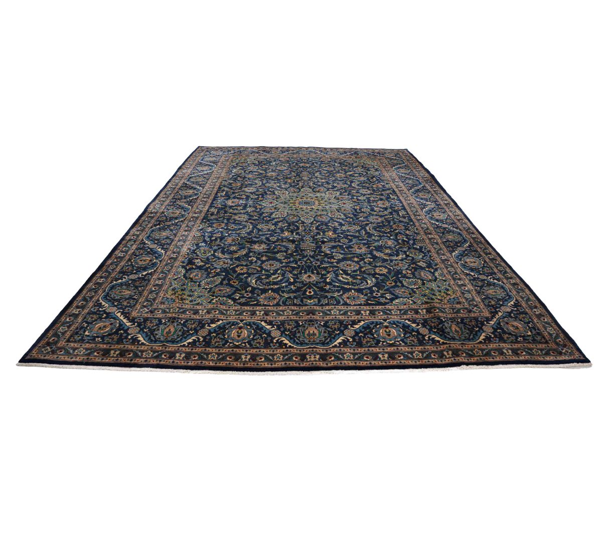Hand Knotted Kashmar Rug - 362 × 250 cm - Image 5