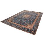 Hand Knotted Isfahan Rug - 372 × 272 cm - Image 5