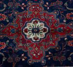 Hand Knotted Hamadan Rug - 324 × 216 cm - Image 6