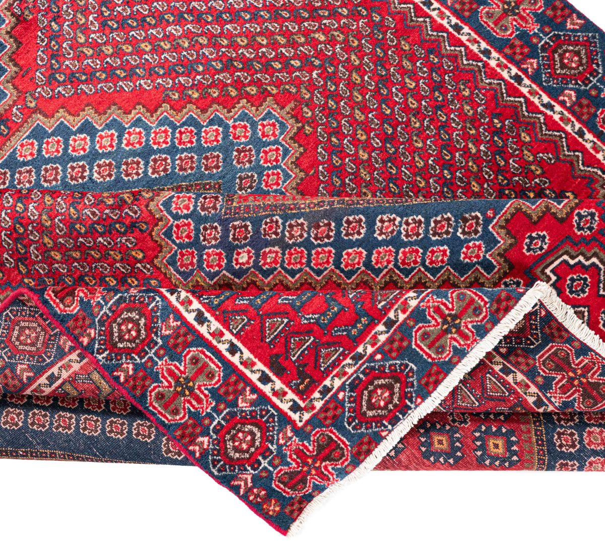 Hand Knotted Sirjan Rug - 385 × 200 cm - Image 6