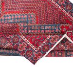 Hand Knotted Sirjan Rug - 385 × 200 cm - Image 6