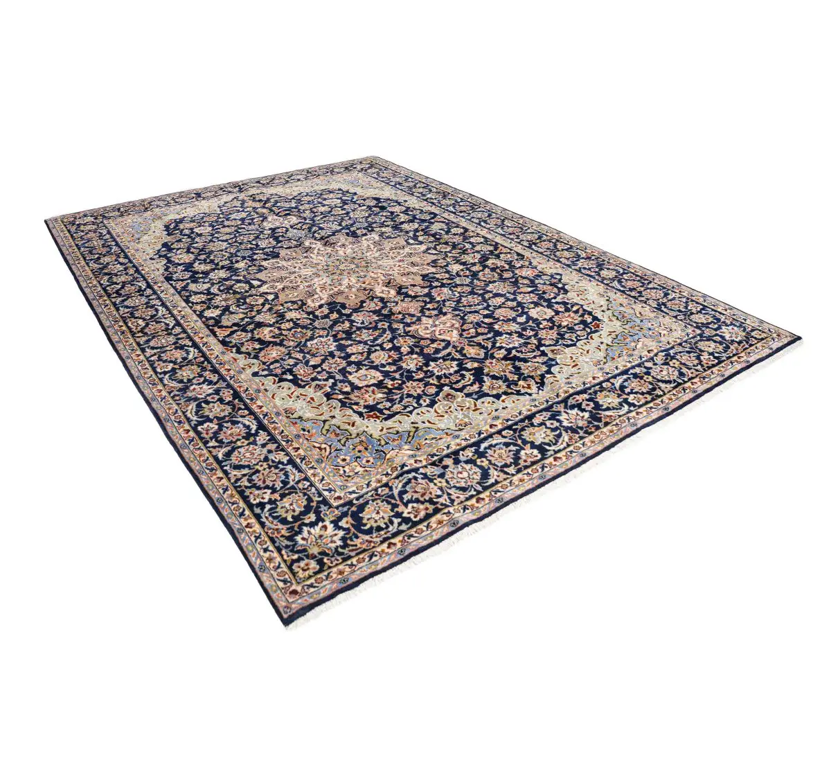 Hand Knotted Kashan Rug - 380 × 275 cm - Image 6
