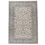 Hand Knotted Kashan Rug - 362 × 245 cm