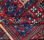 Hand Knotted Ghochan Rug - 320 × 207 cm - Image 2