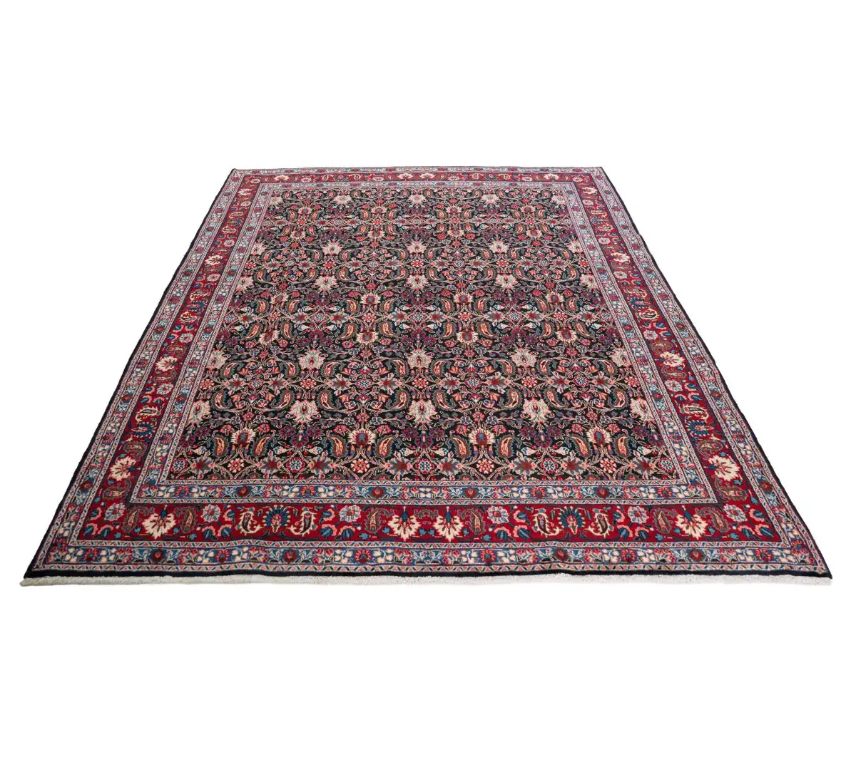 Hand Knotted Mashhad Mood Rug - 307 × 211 cm - Image 6